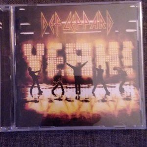 Def Leppard CD - Album "YEAH"
